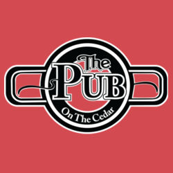 The Pub - Unisex Triblend Three-Quarter Sleeve Raglan Design