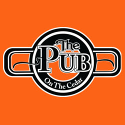 The Pub - Heavy Blend Youth Hooded Sweatshirt Design