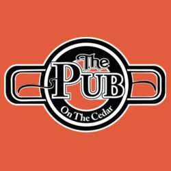 The Pub - Double Dry Eco Hooded Sweatshirt Design