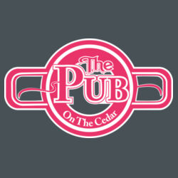 The Pub - Triblend Long Sleeve Crew Design