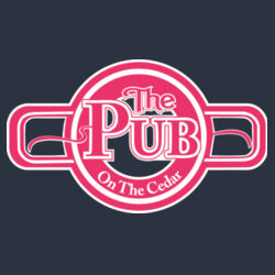 The Pub - Double Dry Eco Hooded Sweatshirt Design