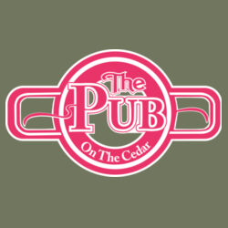 The Pub - Heavy Blend Hooded Sweatshirt Design