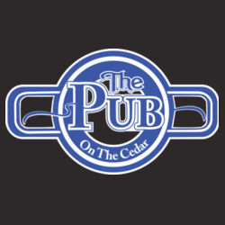 The Pub - Unisex Triblend Three-Quarter Sleeve Raglan Design
