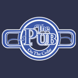 The Pub - Heavy Blend Hooded Sweatshirt Design