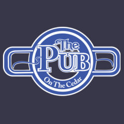 The Pub - Youth Sponge Fleece Hoodie Design