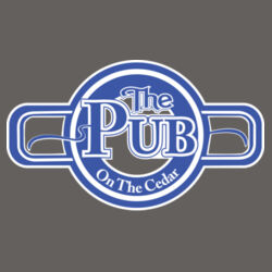 The Pub - Heavy Blend Youth Hooded Sweatshirt Design