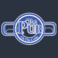 The Pub - Double Dry Eco Hooded Sweatshirt Design