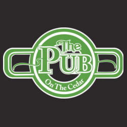 The Pub - Unisex Triblend Three-Quarter Sleeve Raglan Design