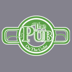 The Pub - Triblend Long Sleeve Crew Design