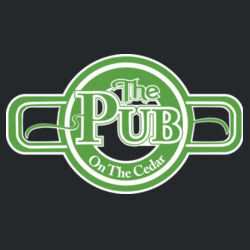 The Pub - Heavy Blend Hooded Sweatshirt Design