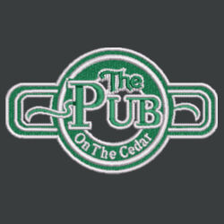 The Pub - Raglan Hooded Pullover Design