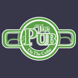 The Pub - Unisex Sponge Fleece Raglan Sweatshirt Design