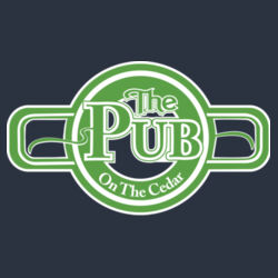 The Pub - Double Dry Eco Hooded Sweatshirt Design