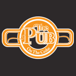 The Pub - Unisex Triblend Three-Quarter Sleeve Raglan Design