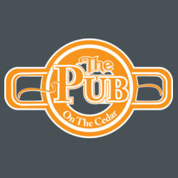 The Pub - Triblend Long Sleeve Crew Design