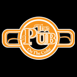 The Pub - Youth Sponge Fleece Crewneck Sweatshirt Design