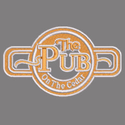 The Pub - Raglan Hooded Pullover Design