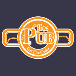 The Pub - Unisex Sponge Fleece Raglan Sweatshirt Design