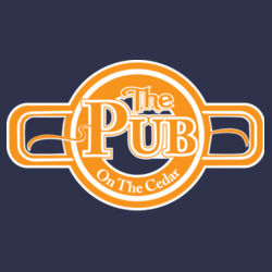 The Pub - Heavy Blend Youth Hooded Sweatshirt Design