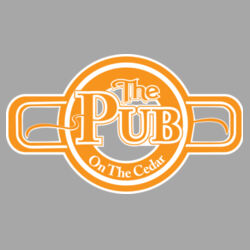 The Pub - Double Dry Eco Hooded Sweatshirt Design