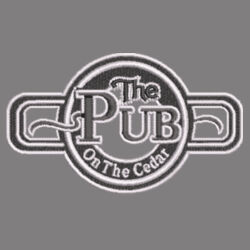 The Pub - Raglan Hooded Pullover Design