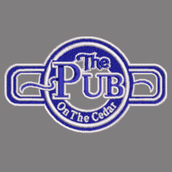 The Pub - Raglan Hooded Pullover Design
