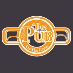 The Pub - Unisex Sponge Fleece Hoodie Design