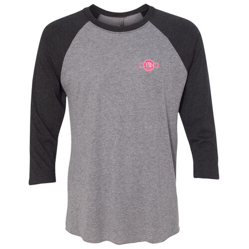 The Pub - Unisex Triblend Three-Quarter Sleeve Raglan Thumbnail