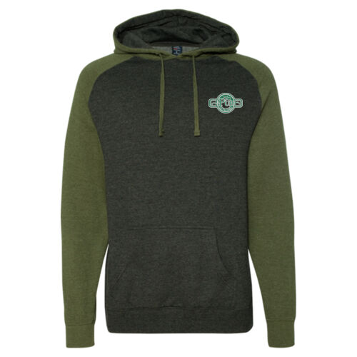 The Pub - Raglan Hooded Pullover Thumbnail
