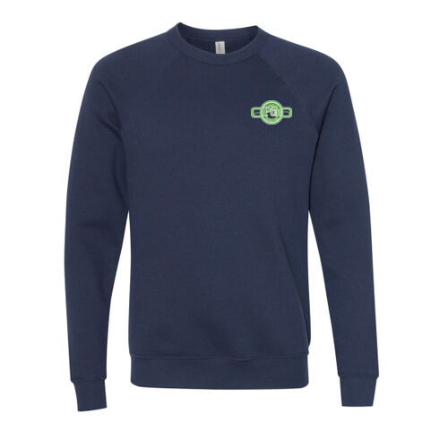 The Pub - Unisex Sponge Fleece Raglan Sweatshirt Thumbnail