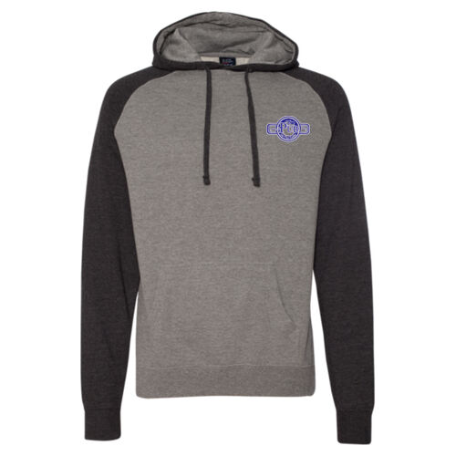 The Pub - Raglan Hooded Pullover Thumbnail